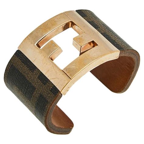 fendi cuffs|genuine fendi bracelets.